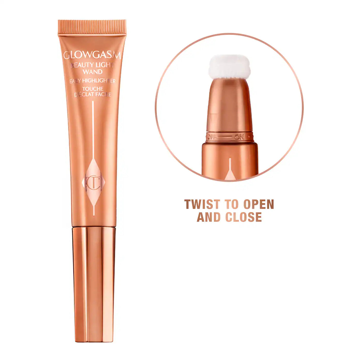 Charlotte Tilbury - Beauty Highlighter Wand **BAJO-PEDIDO**