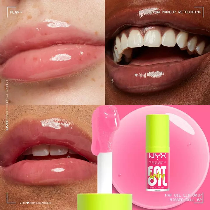 NYX Professional Makeup - Fat Oil Lip Drip Vegan Lip Oil