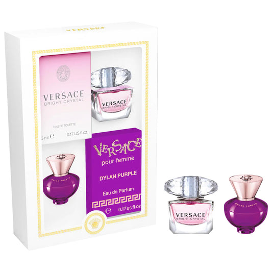 Versace - Mini Dylan Purple & Bright Crystal Perfume Set