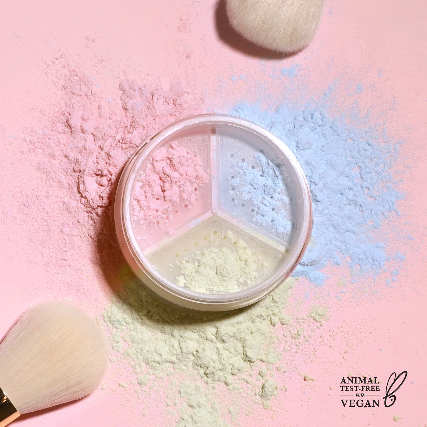 Polvos Suelto Set & Correct Loose Setting Powder - Moira