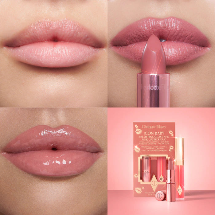 Charlotte Tilbury - K.I.S.S.I.N.G Lipstick and Lip Gloss Duos **BAJO-PEDIDO**