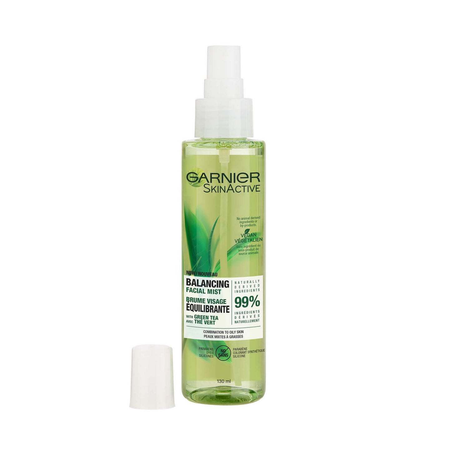 Tónico Balancing Facial Mist with Green Tea - Garnier