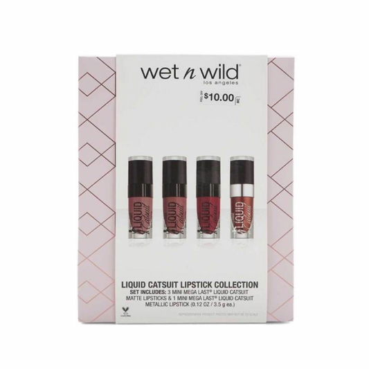 Liquid Catsuit Lipstick Colletion - Wet N Wild