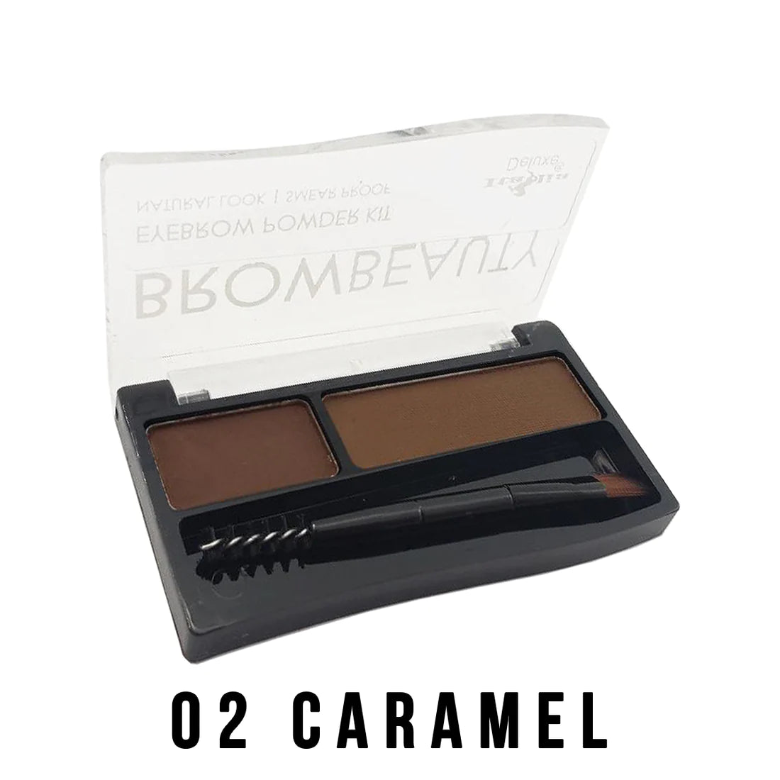 Kit de Polvo para Cejas BrowBeauty Eyebrow Powder Kit - Italia Deluxe