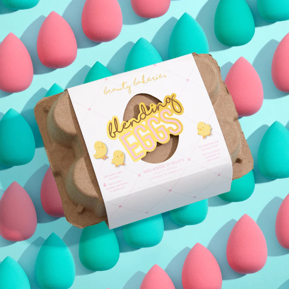 Kit de Esponjas Blending Egg Beauty Sponges - Beauty Bakerie