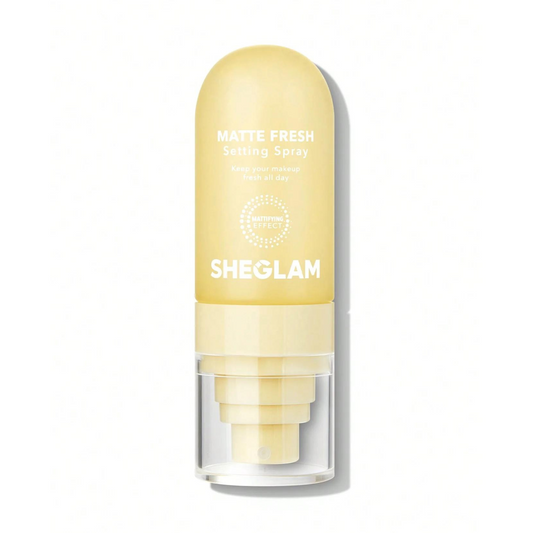 Sheglam - Fijador de Maquillaje Matte Fresh Setting Spray