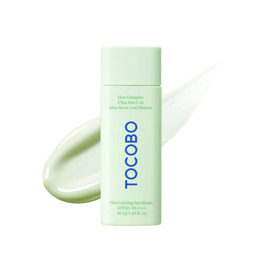 Tocobo - Protector Solar Cica Calming Sun Serum SPF50+ PA++++