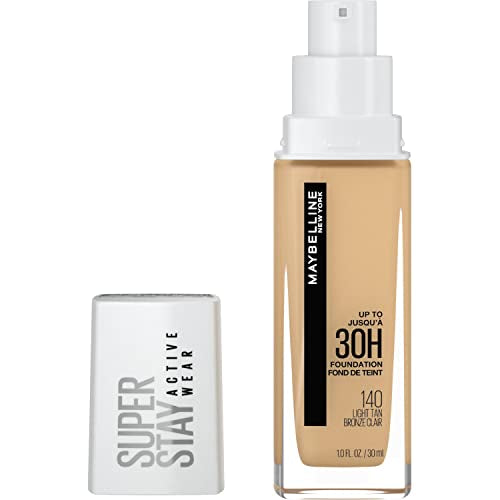 Base Super Stay 30H Full Coverage Liquid Foundation - Maybelline