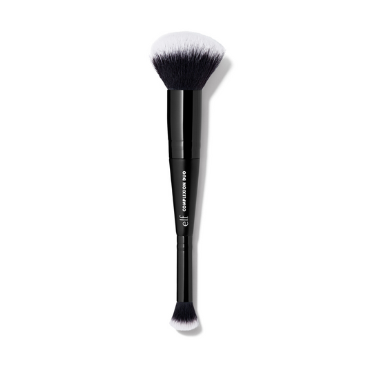 Brocha Concealer & Foundation Complexion Duo Brush - Elf Cosmetics