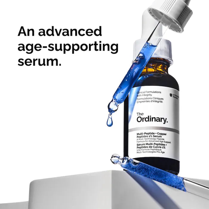 The Ordinary - Multi-Peptide + Copper Peptide 1% Serum