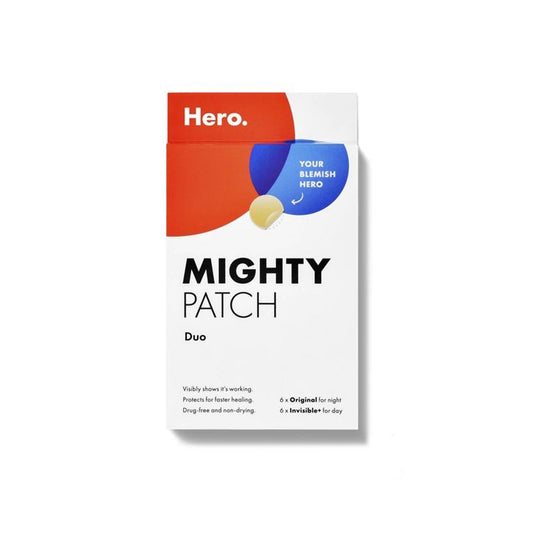 Hero Cosmetics - Mighty Acne Pimple Patch Duo - 12ct