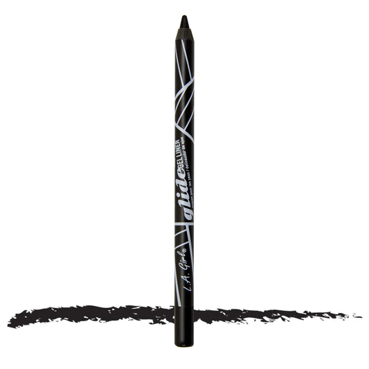 Delineador De Ojos Glide Gel Eyeliner Pencil - L.A Girl