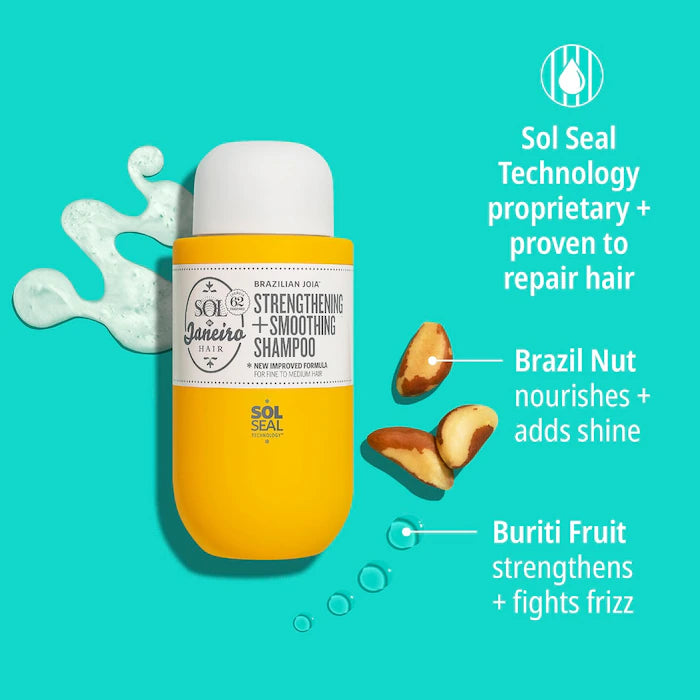 Sol de Janeiro - Brazilian Joia  Strengthening + Smoothing Shampoo **BAJO-PEDIDO**