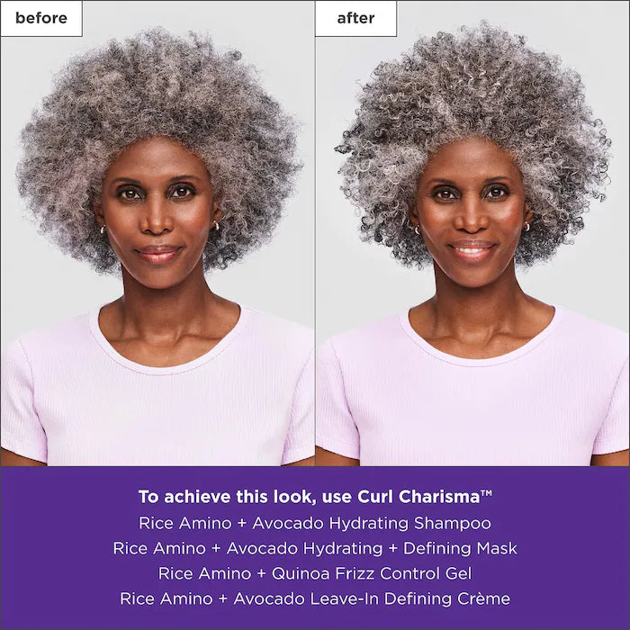 Briogeo - Curl Charisma™ Rice Amino + Avocado Leave–In Defining Cream **BAJO-PEDIDO**