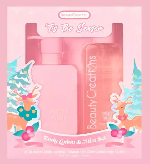 Beauty Creations - Oh Deer Christmas Tis The Season Lotion & Body Spray Set