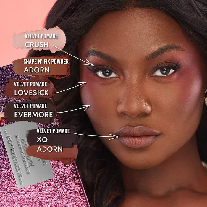 Danessa Myricks Beauty - Groundwork: Blooming Romance - Palette For Eyes, Brows, Face & Lips **BAJO-PEDIDO**