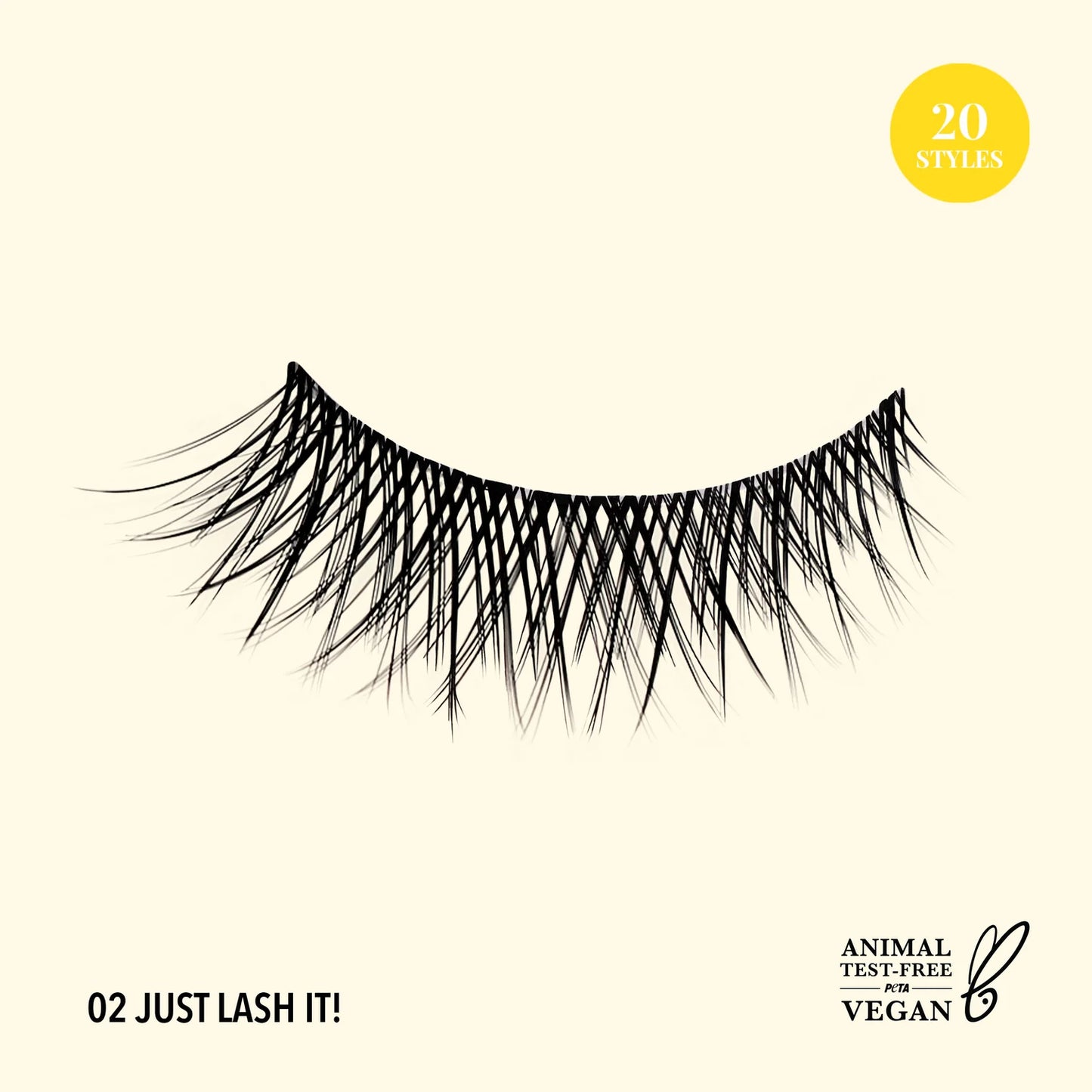 🚨Pestañas Natural Effect Bionic Vegan Faux Lashes - Moira