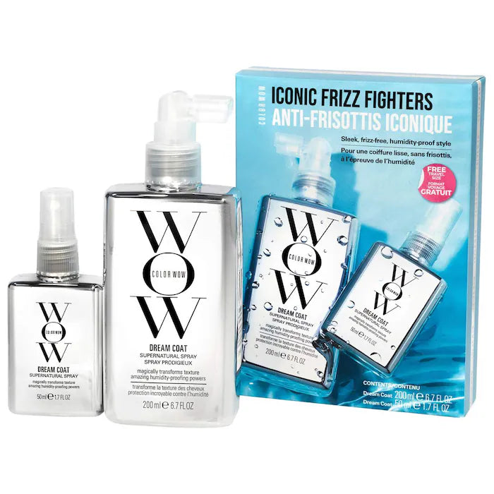 COLOR WOW - Dream Coat Iconic Frizz Fighters Hair Duo Value Set **BAJO-PEDIDO**