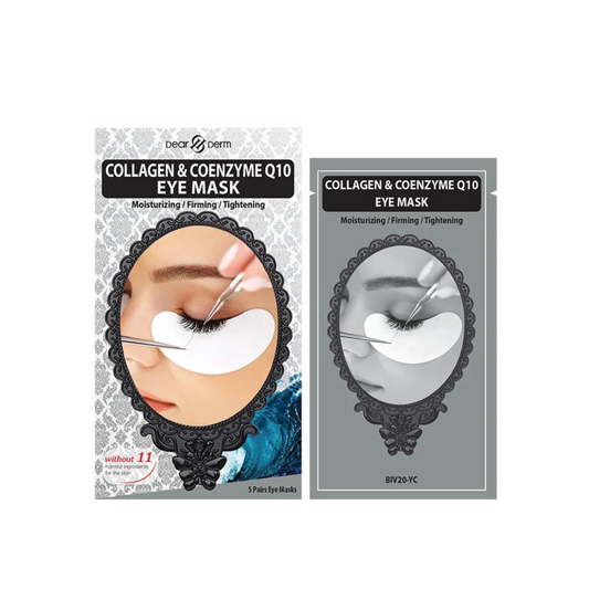 Parches de Collagen & Coenzyme Eye Mask - Dearderm