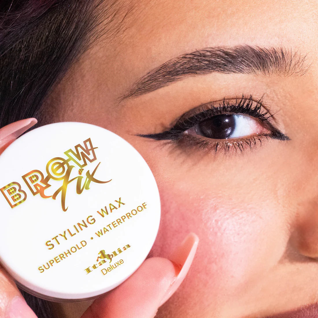 Gel de Cejas Brow Fix Styling Wax - Italia Deluxe