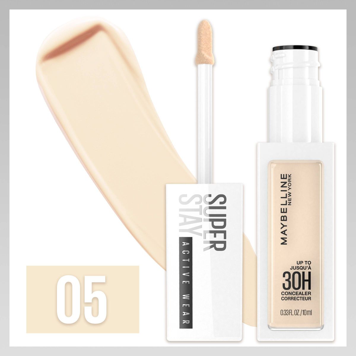 Corrector Super Stay Longwear Liquid Concealer 30HR Active Wear - Maybelline