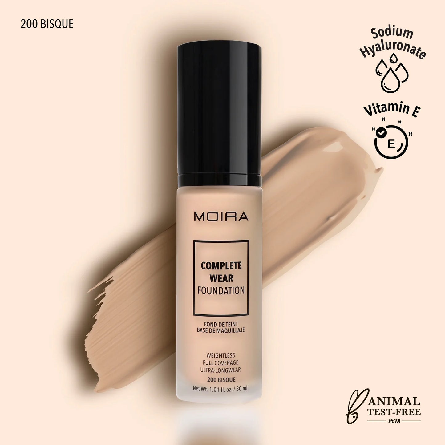 Base Complete Wear Foundation - Moira