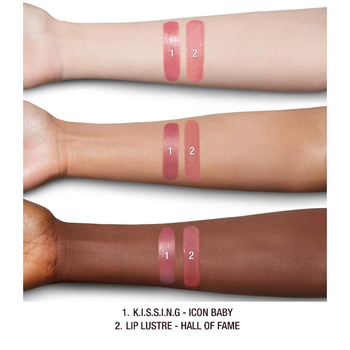 Charlotte Tilbury - K.I.S.S.I.N.G Lipstick and Lip Gloss Duos **BAJO-PEDIDO**