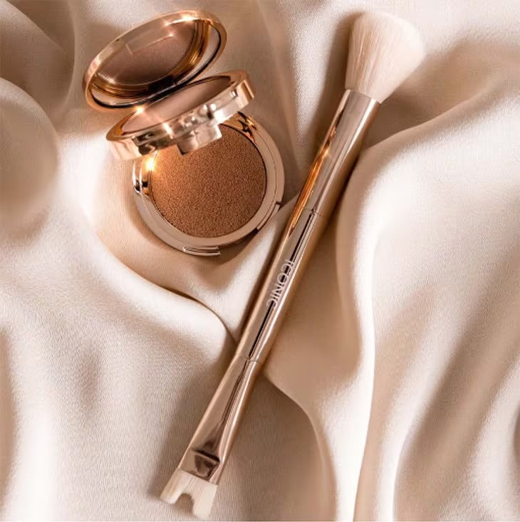 Iconic London - Precision Duo Contour Brush