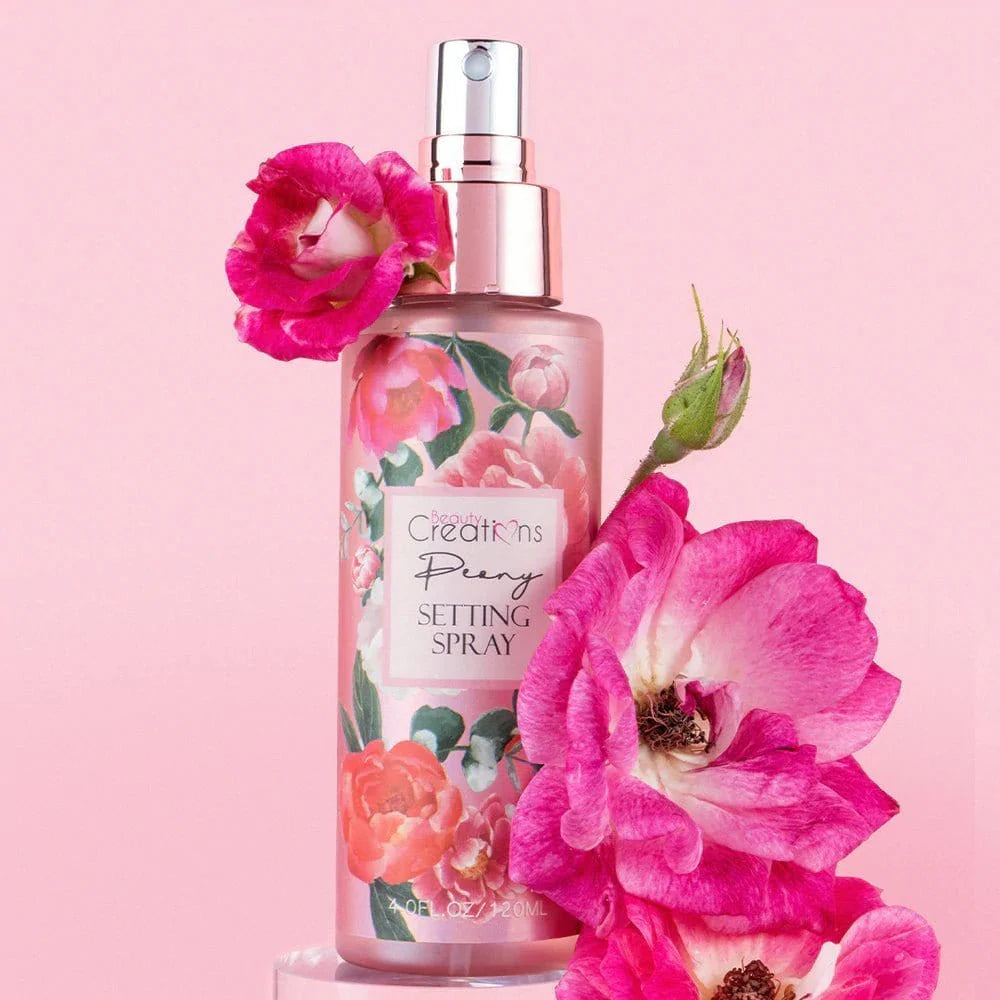 Beauty Creations - Setting Spray Fijador De Maquillaje PEONY