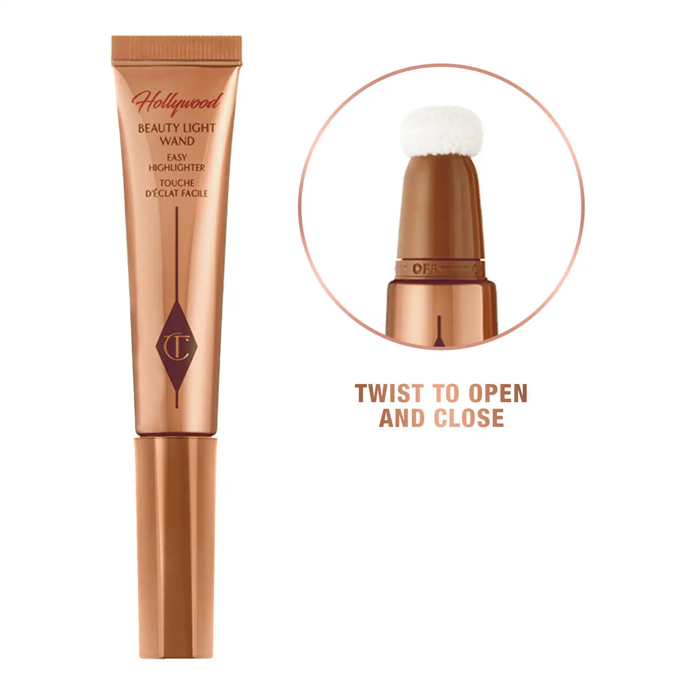 Charlotte Tilbury - Beauty Highlighter Wand **BAJO-PEDIDO**