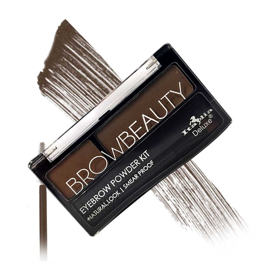 Kit de Polvo para Cejas BrowBeauty Eyebrow Powder Kit - Italia Deluxe