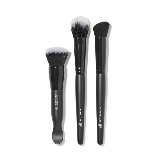 Set de Brochas Putty Tools Trio - Elf Cosmetics