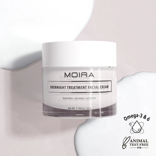 Crema de Noche Overnight Treatment Facial Cream - Moira