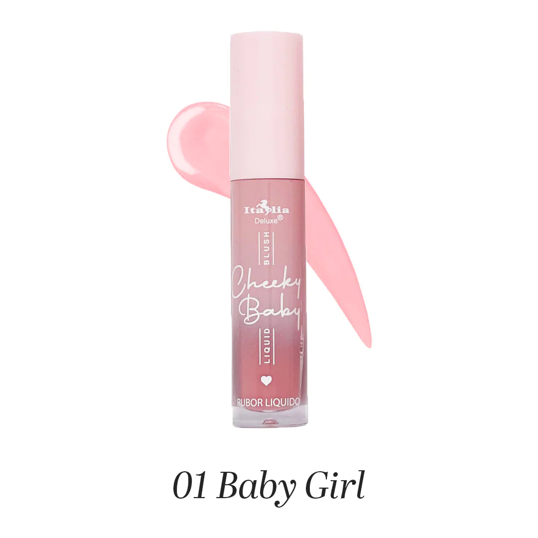 Rubor Líquido Cheeky Baby Liquid Blush - Italia Deluxe