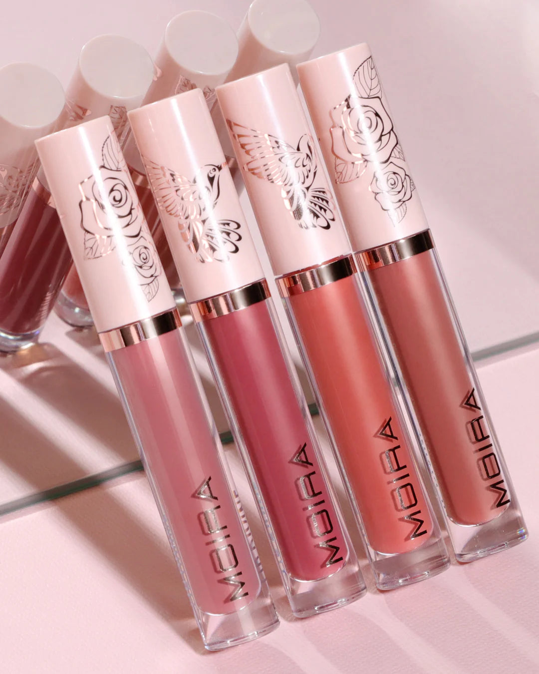 Labial Liquido Matte Lip Divine Liquid Lipstick - Moira