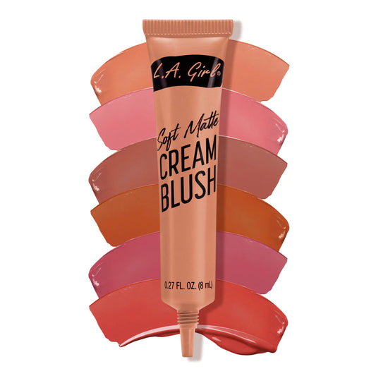 Rubor en Crema Soft Matte Cream Blush - L.A Girl