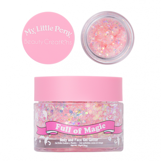 Beauty Creations x My Little Pony - Full Of Magic Body And Face Gel Glitter