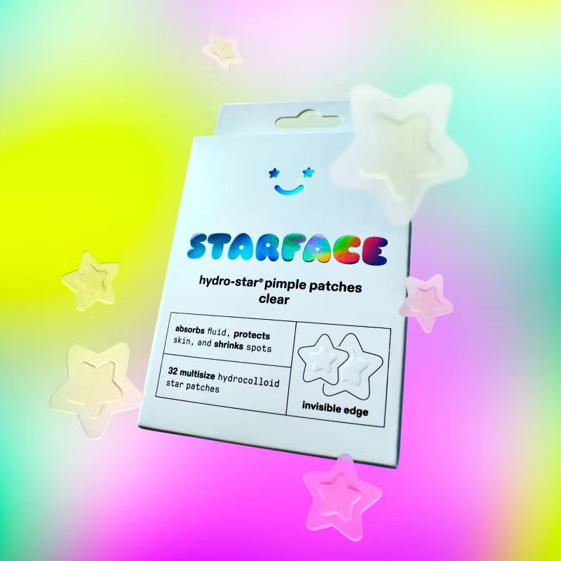 Starface - Hydro-Stars Clear Facial Pimple Patch Refill