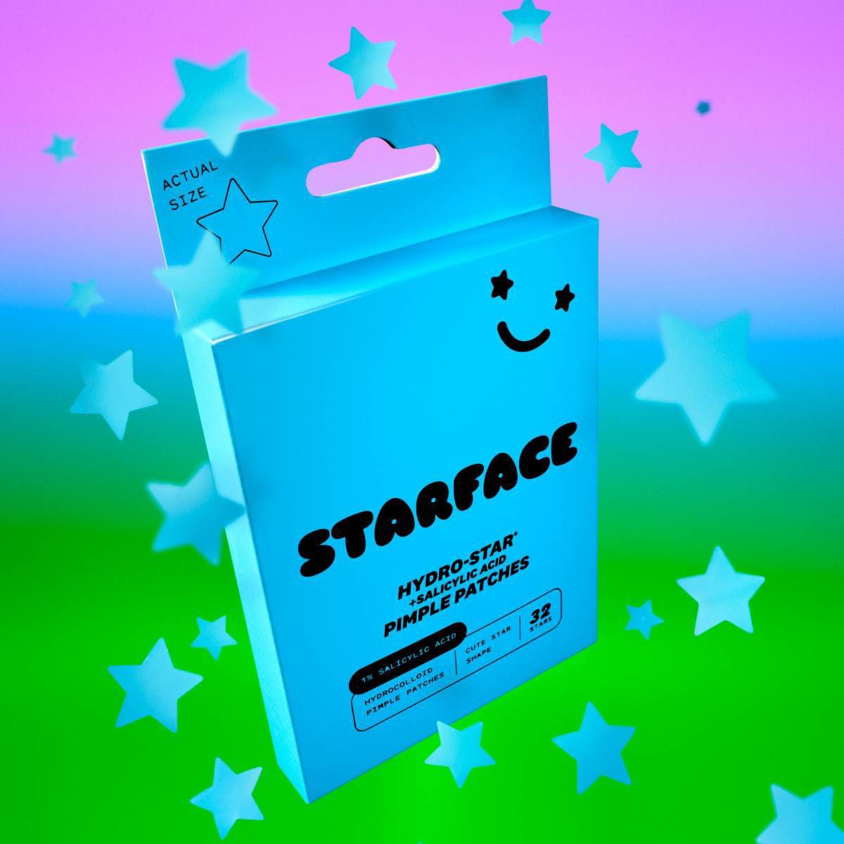 Starface - Hydro-Star + Salicylic Acid Pimple Patches