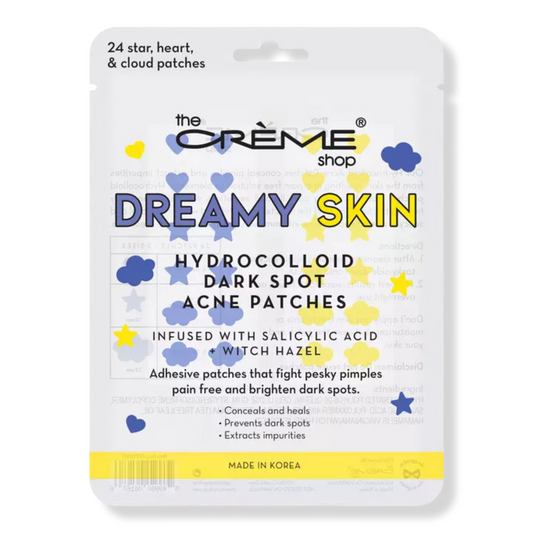 Parches Dreamy Skin Hydrocolloid Overnight Acne Patches - The Creme Shop