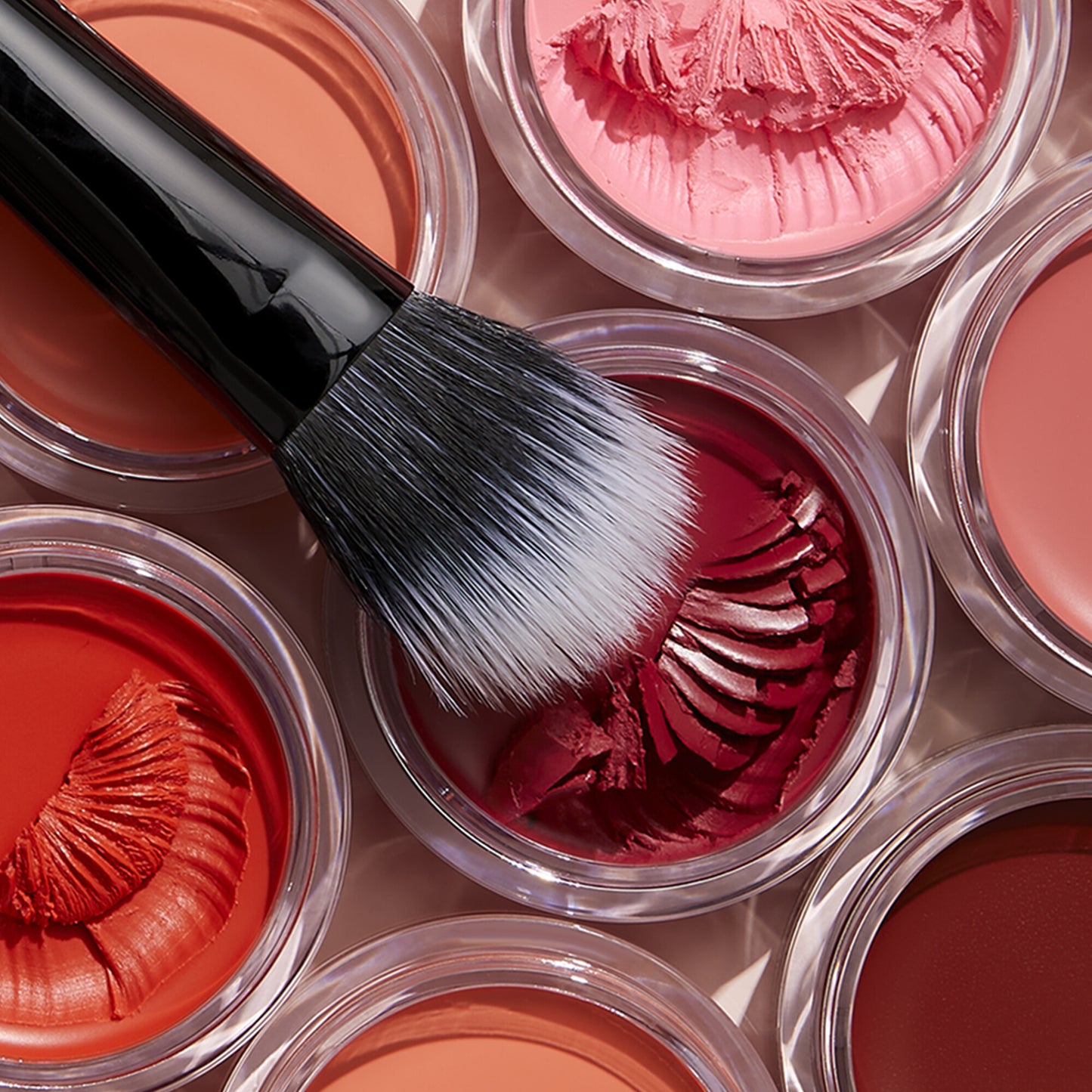 Brocha Putty Blush Brush - Elf Cosmetics