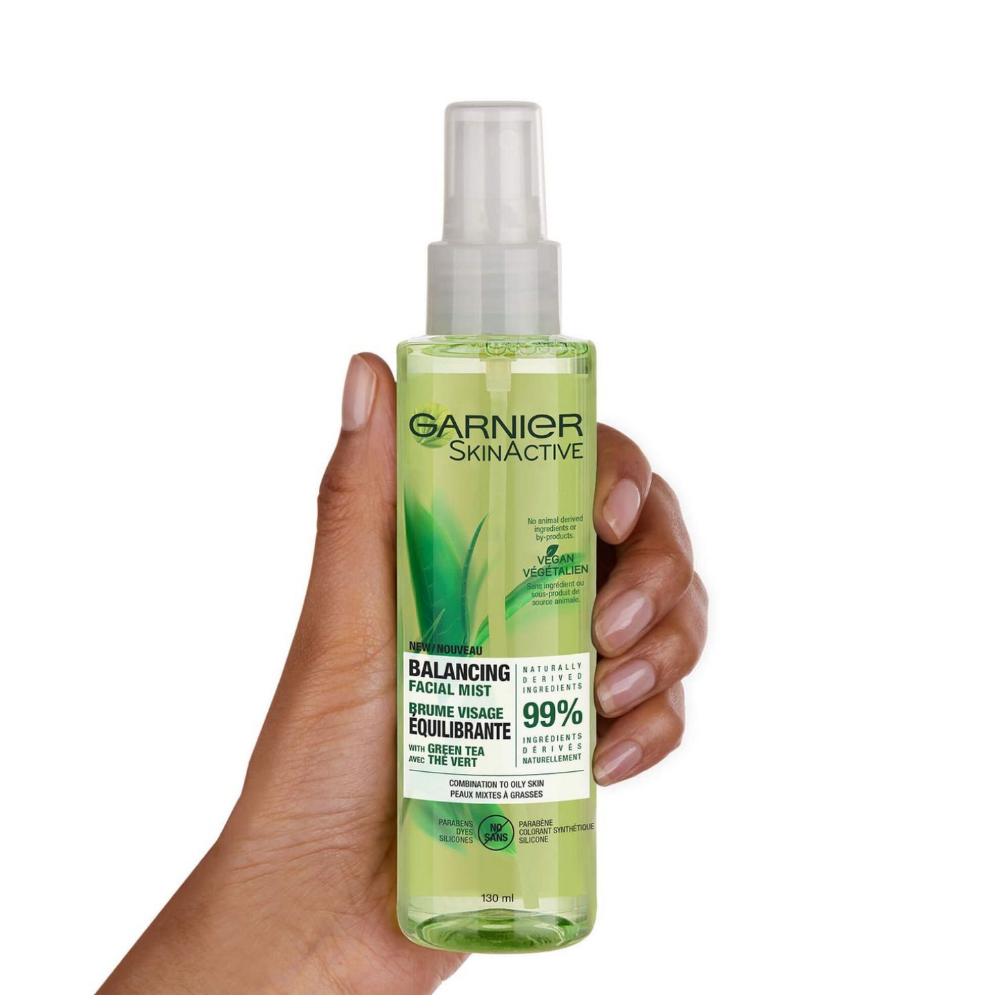 Tónico Balancing Facial Mist with Green Tea - Garnier