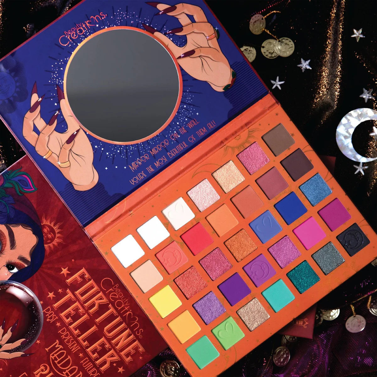 Beauty Creations - Paleta de Sombras Fortune Teller palette