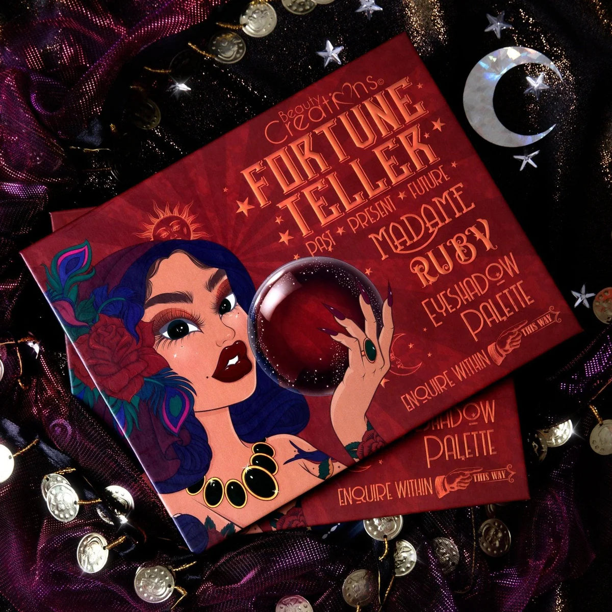 Beauty Creations - Paleta de Sombras Fortune Teller palette