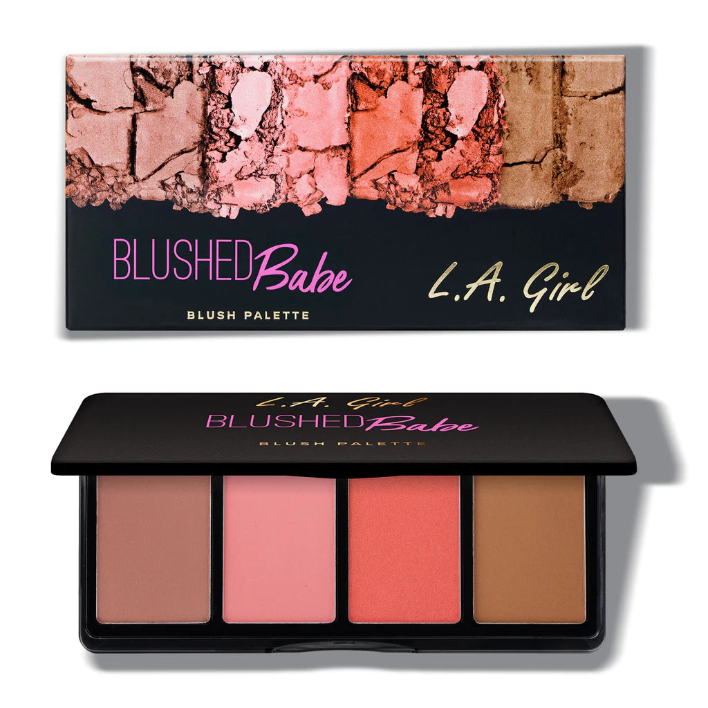 Paleta de Rostro Fanatic Blush Face Palette - L.A Girl