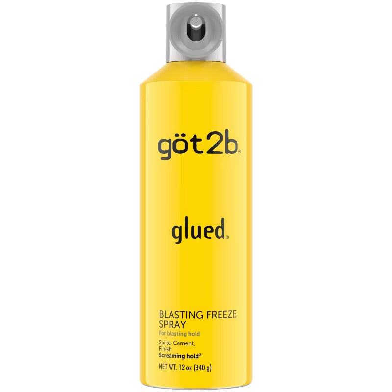 Got2B - Schwarzkopf Glued Blasting Freeze Hair Spray