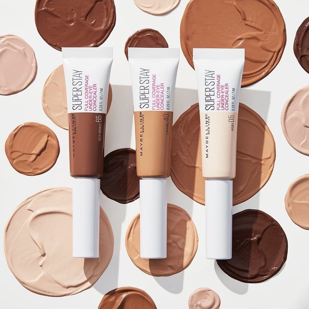 Corrector Super Stay Full Coverage Long Lasting Under-Eye Concealer - Maybelline