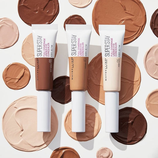 Corrector Super Stay Full Coverage Long Lasting Under-Eye Concealer - Maybelline