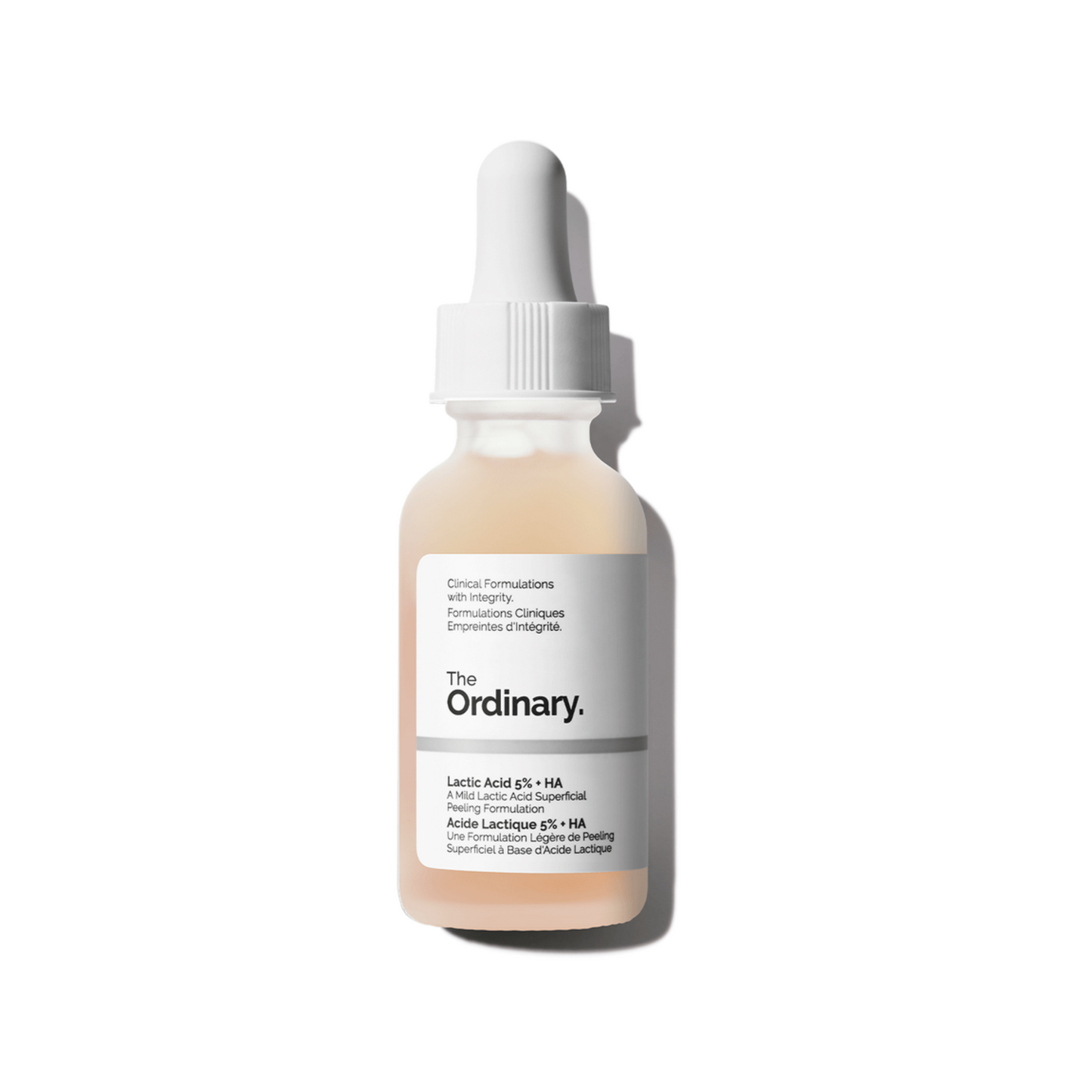 Suero Lactic Acid 5% + HA Serum - The Ordinary