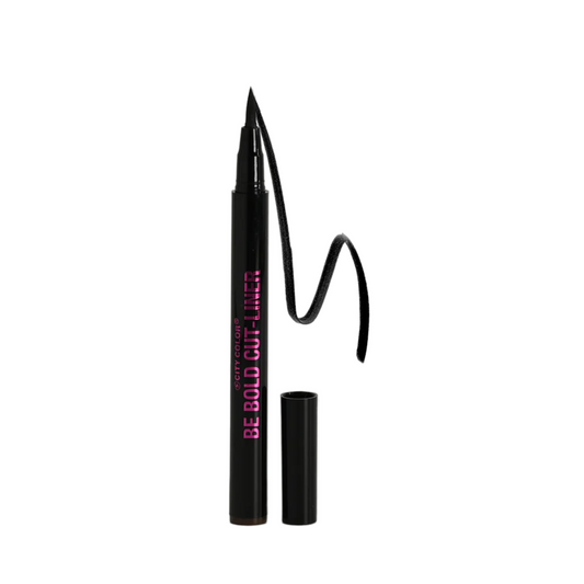 City Color - Delineador Liquido Be Bold Cut Liner